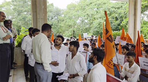 ABVP Protest-3